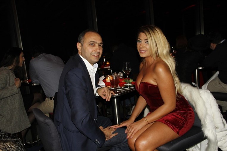 Valentine's at Bar ThreeSixty-Le Gray